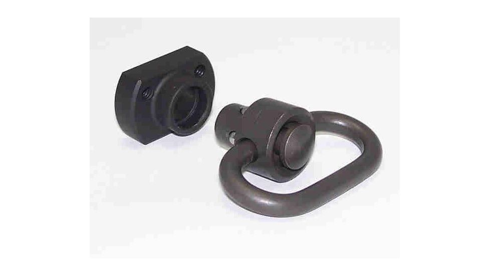 Qd Swivel Stud Kit,Black