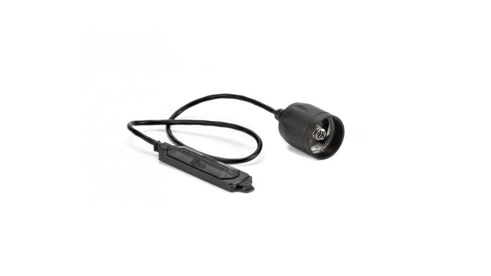 Tailcap,Remote Tape Switch,12in Cable,Black