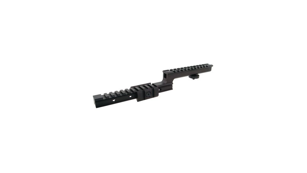 Command Arms Z Design Four Picatinny Rails For M16/AR15 Carry Handle Black Aluminum CHMF