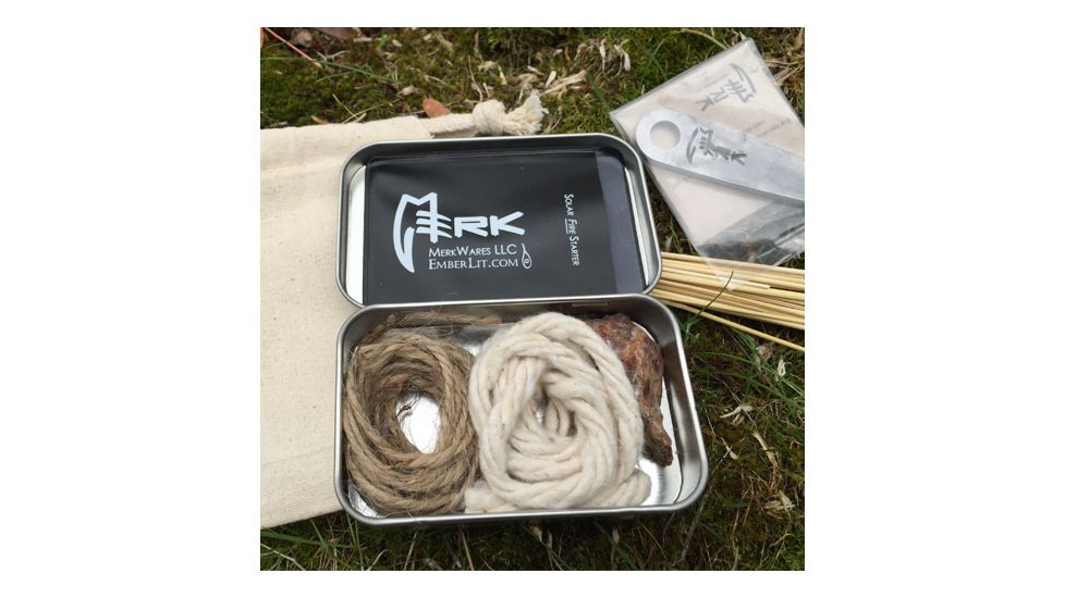 Emberlit Fire Starting Kit &amp; Tools