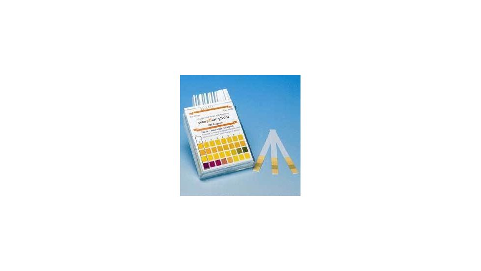 EMD colorpHast pH Test Strips, EMD Chemicals 9590-1 Universal Range