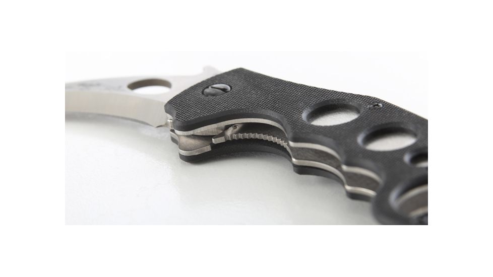 Emerson Karambit Folding Knife, Black Finish, 2.60 in Blade KAR-BT
