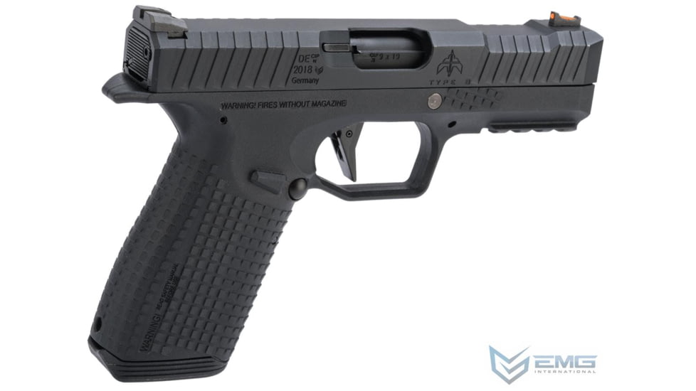 EMG Archon Firearms Type B Airsoft Parallel Training Weapon by EMG, Green Gas, Black, AR-TB0100