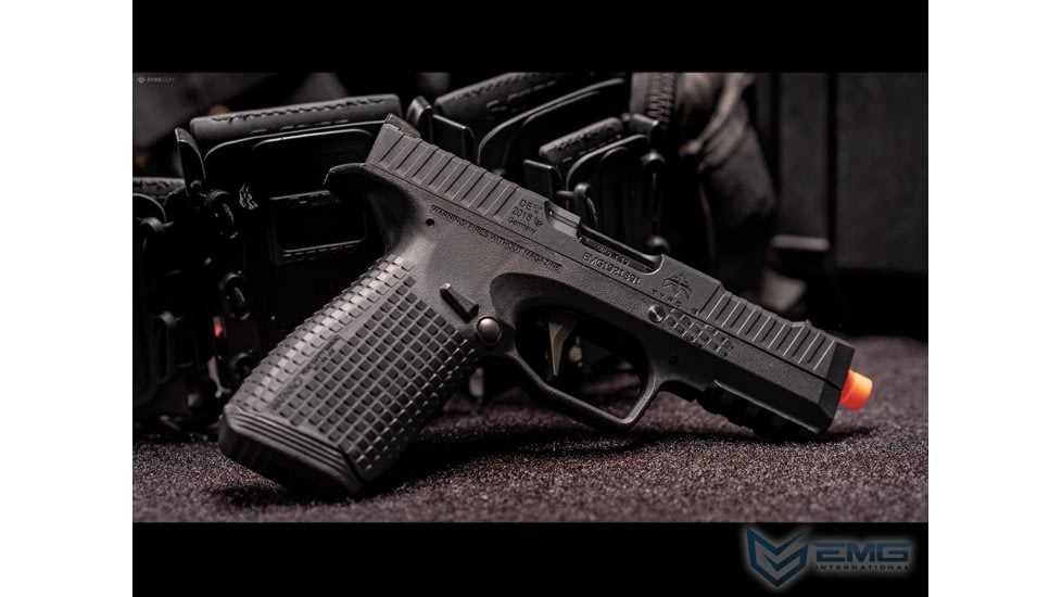 EMG Archon Firearms Type B Airsoft Parallel Training Weapon by EMG, Green Gas, Black, AR-TB0100