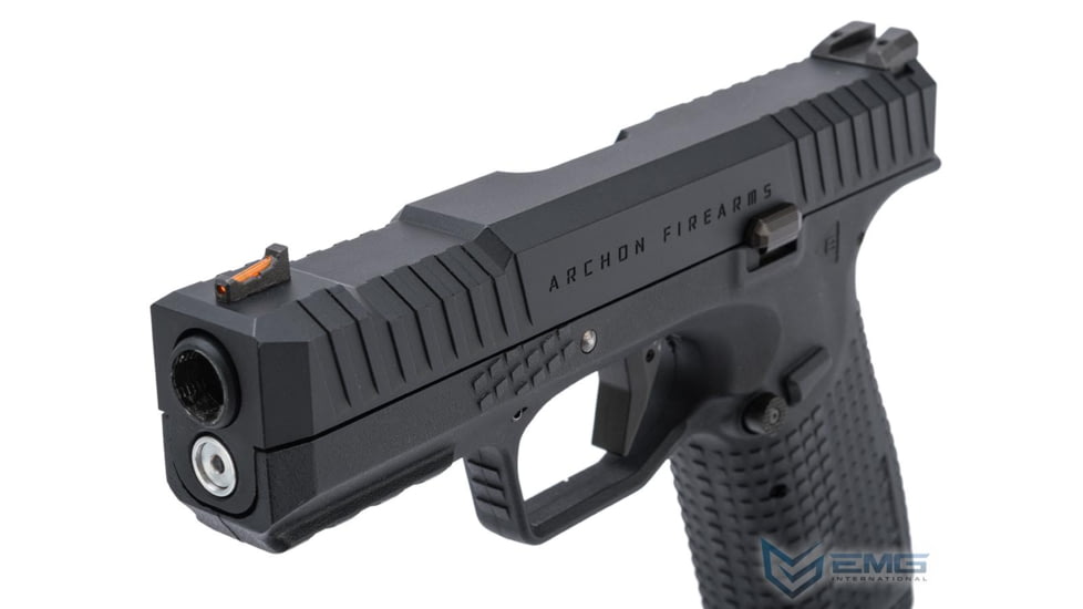 EMG Archon Firearms Type B Airsoft Parallel Training Weapon by EMG, Green Gas, Black, AR-TB0100