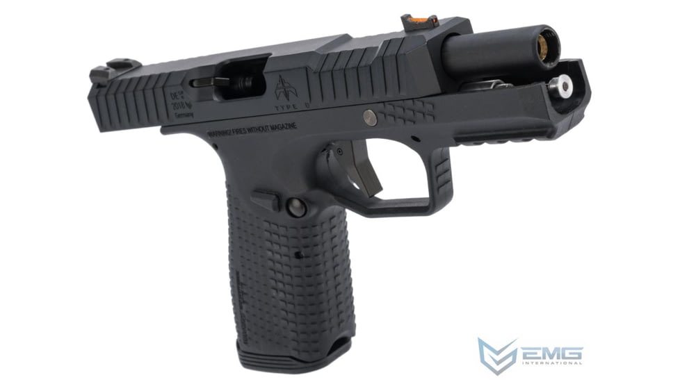EMG Archon Firearms Type B Airsoft Parallel Training Weapon by EMG, Green Gas, Black, AR-TB0100