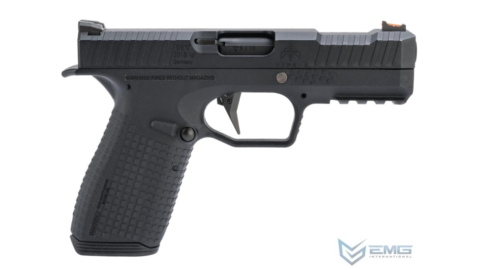 EMG Archon Firearms Type B Airsoft Parallel Training Weapon by EMG, Green Gas, Black, AR-TB0100