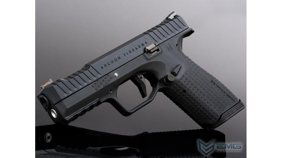EMG Archon Firearms Type B Airsoft Parallel Training Weapon by EMG, Green Gas, Black, AR-TB0100