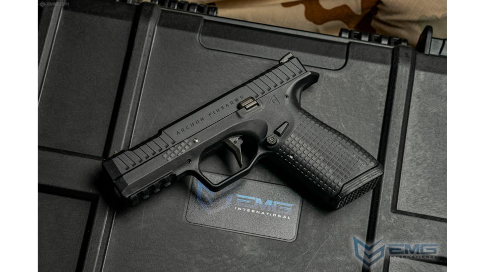 EMG Archon Firearms Type B Airsoft Parallel Training Weapon by EMG, Green Gas, Black, AR-TB0100