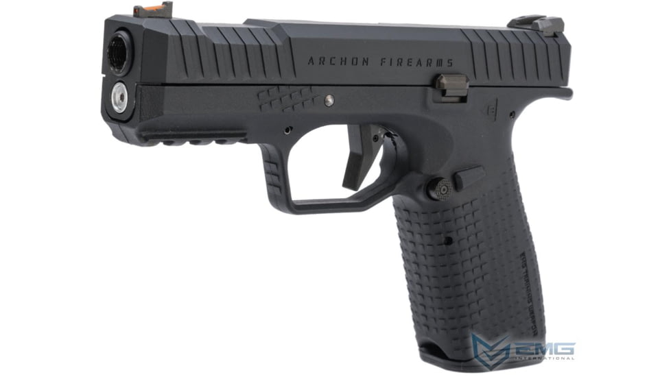 EMG Archon Firearms Type B Airsoft Parallel Training Weapon by EMG, Green Gas, Black, AR-TB0100