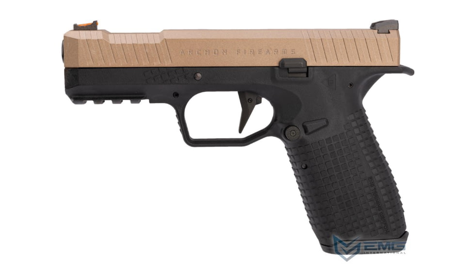 EMG Archon Firearms Type B Airsoft Parallel Training Weapon by EMG, Green Gas, FDE/Black, AR-TB0101