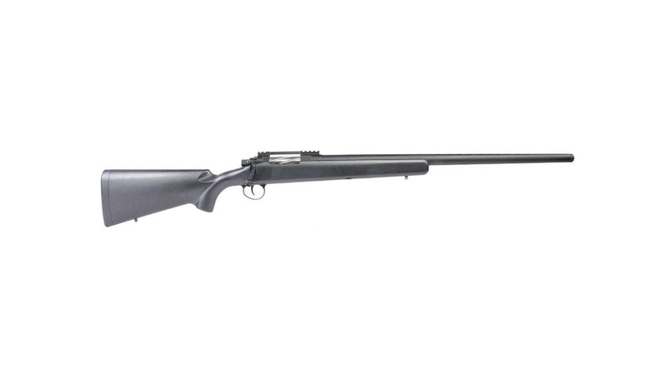 EMG Barrett Fieldcraft Airsoft Precision Bolt-Action Sniper Rifle with Featherweight Zero Trigger, Blackout, BF-B