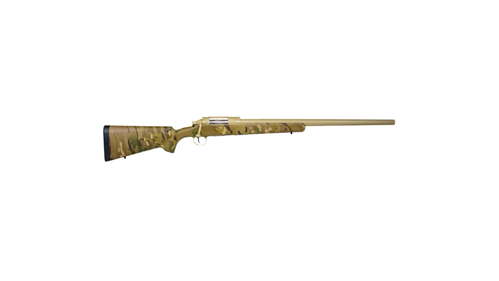 EMG Barrett Fieldcraft Airsoft Precision Bolt-Action Sniper Rifle with Featherweight Zero Trigger, Multicam, BF-MC