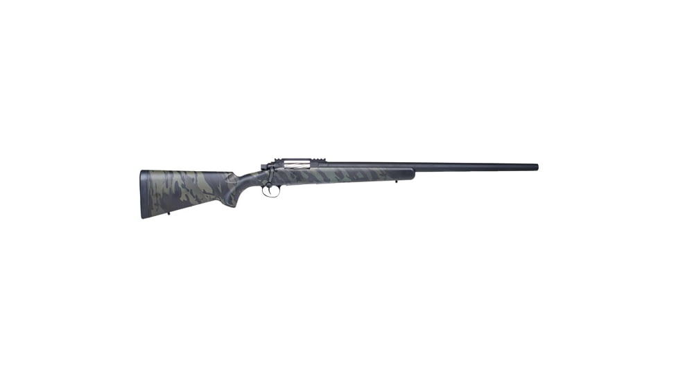 EMG Barrett Fieldcraft Airsoft Precision Bolt-Action Sniper Rifle with Featherweight Zero Trigger, Multicam Black, BF-BKMC