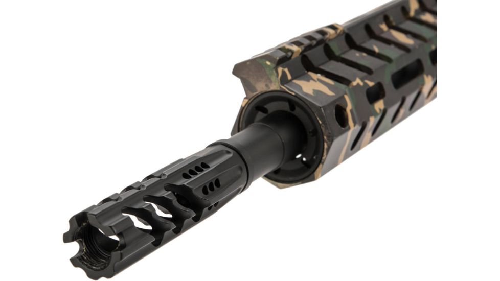 EMG Demolition Ranch UDR-15 AR15 Airsoft AEG Training Rifle by F-1 Firearms, Standard, Camo, Large, AEG-F1-UDR-STND