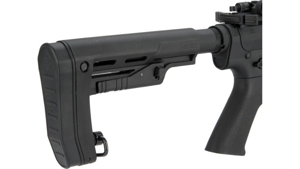 EMG Falkor AR-15 Training Weapon M4 Airsoft AEG Rifle, Blitz SBR, Black, Large, FD-B-B