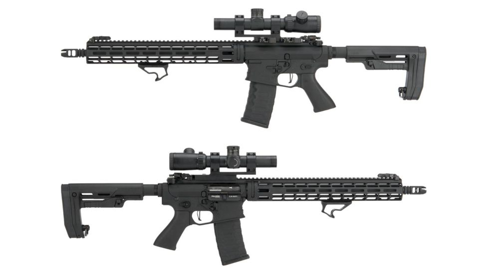 EMG Falkor AR-15 Training Weapon M4 Airsoft AEG Rifle, RECCE, Black, Large, FD-R-B