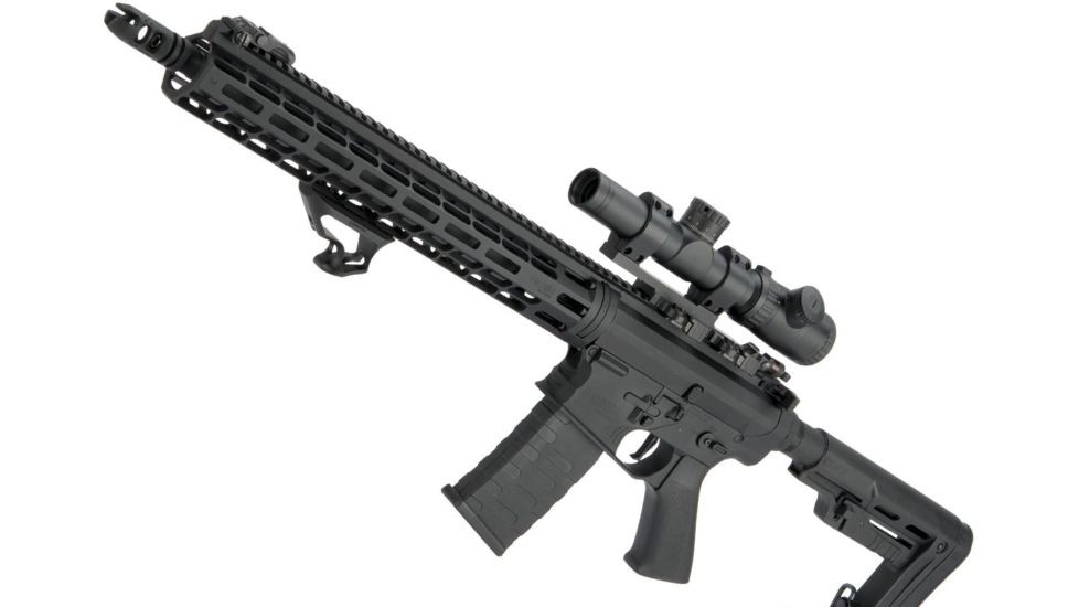 EMG Falkor AR-15 Training Weapon M4 Airsoft AEG Rifle, RECCE, Black, Large, FD-R-B