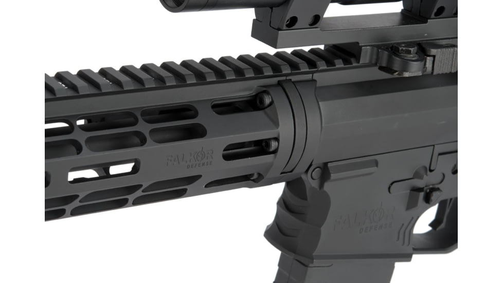 EMG Falkor AR-15 Training Weapon M4 Airsoft AEG Rifle, RECCE, Black, Large, FD-R-B