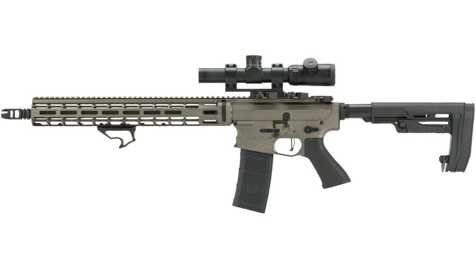 EMG Falkor AR-15 Training Weapon M4 Airsoft AEG Rifle, RECCE, Grey, Large, FD-R