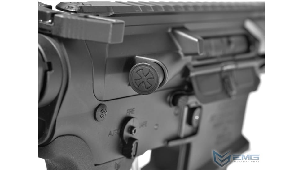 EMG NOVESKE Gen 4 w/ eSilverEdge SDU2.0 Gearbox Airsoft AEG Training Rifle, Shorty, 350 FPS, Black, NSBR-10B 350 FPS