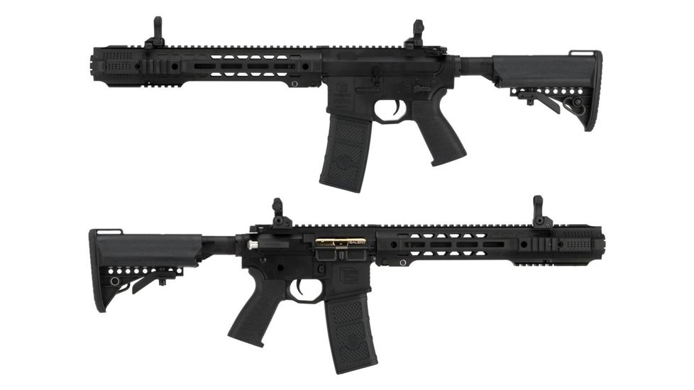 EMG SAI GRY AR-15 AEG Training Rifle w/JailBrake Muzzle, SBR, Black, Large, EV-AEGSAI02-I5-TB