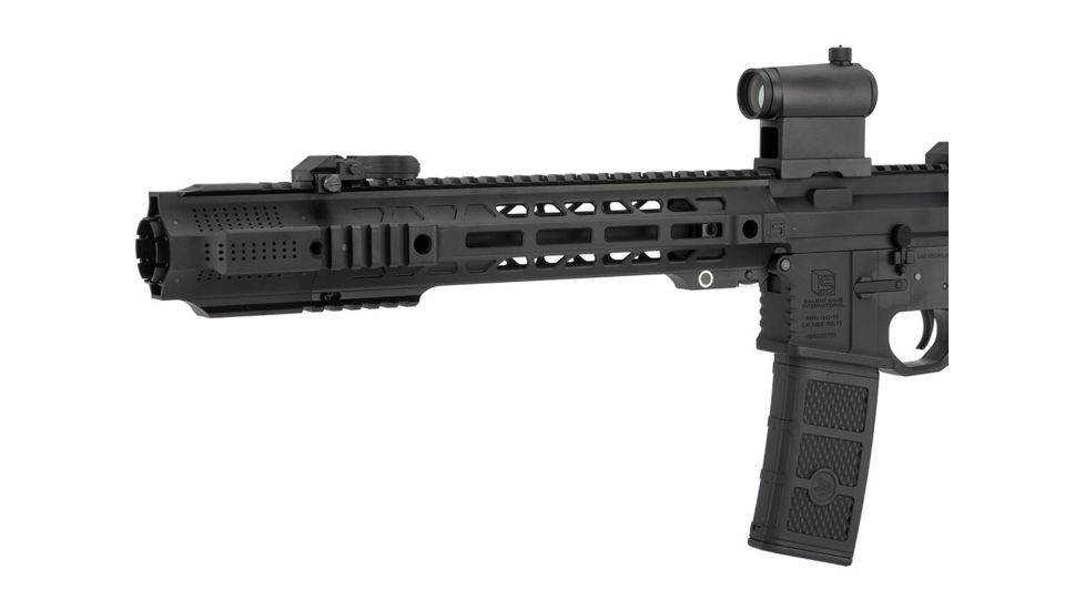 EMG SAI GRY AR-15 AEG Training Rifle w/JailBrake Muzzle, SBR, Black, Large, EV-AEGSAI02-I5-TB