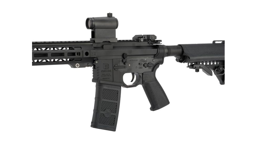 EMG SAI GRY AR-15 AEG Training Rifle w/JailBrake Muzzle, SBR, Black, Large, EV-AEGSAI02-I5-TB