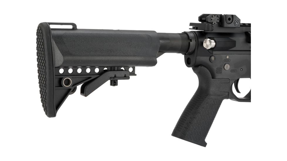 EMG SAI GRY AR-15 AEG Training Rifle w/JailBrake Muzzle, SBR, Black, Large, EV-AEGSAI02-I5-TB