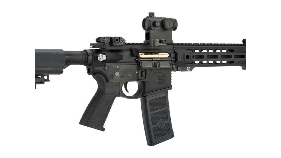 EMG SAI GRY AR-15 AEG Training Rifle w/JailBrake Muzzle, SBR, Black, Large, EV-AEGSAI02-I5-TB