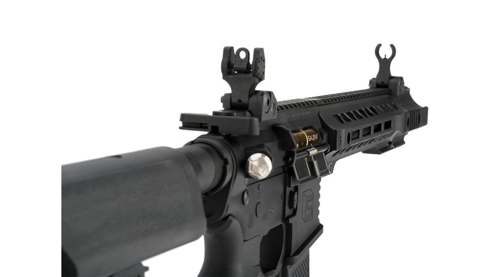 EMG SAI GRY AR-15 AEG Training Rifle w/JailBrake Muzzle, SBR, Black, Large, EV-AEGSAI02-I5-TB