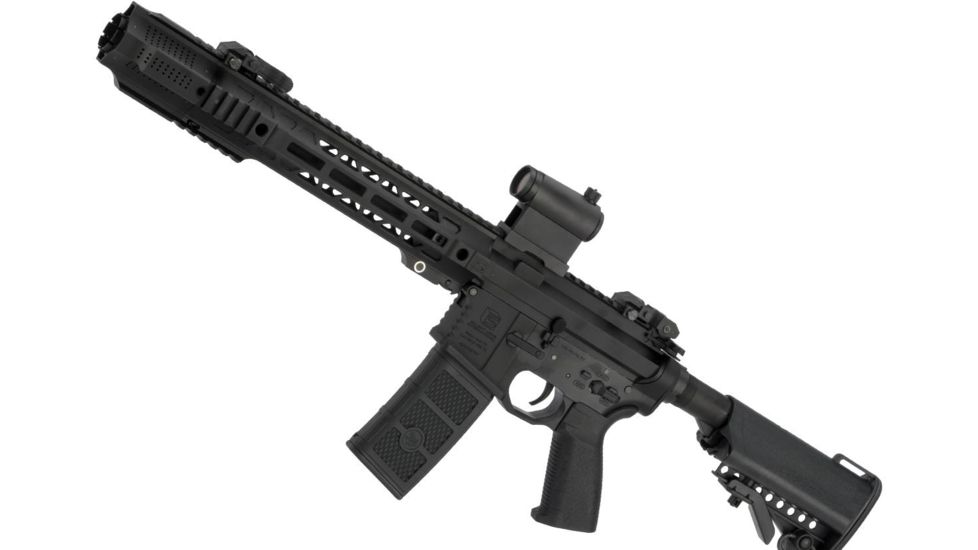 EMG SAI GRY AR-15 AEG Training Rifle w/JailBrake Muzzle, SBR, Black, Large, EV-AEGSAI02-I5-TB