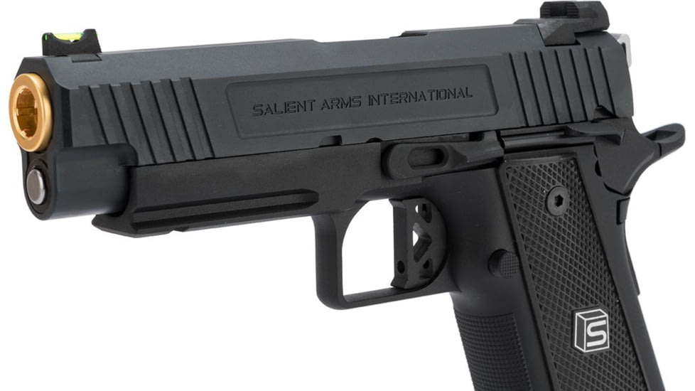 EMG Salient Arms International 2011 DS Airsoft Training Weapon, 4.3 w/CO2 Mag, 30 Round, Black, SA-DS0220