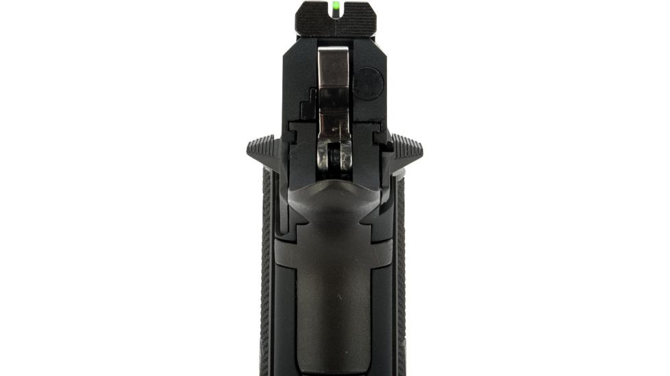 EMG Salient Arms International 2011 DS Full Auto Select Fire GBB Pistol, 4.3 CO2, Black, Medium, SA-DS0250