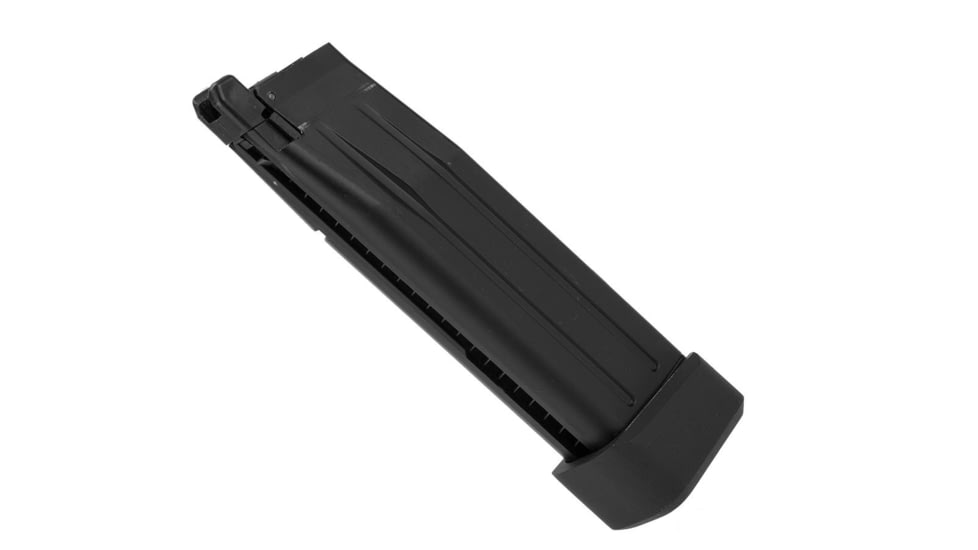 EMG Salient Arms International 30rd Magazine for SAI 2011 Gas Airsoft Pistol, CO2, Black, Small, SA-DSMC01, EDEMO1