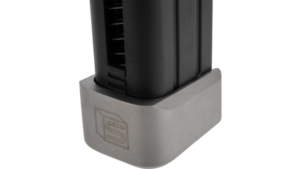 EMG Salient Arms International 30rd Magazine for SAI 2011 Gas Airsoft Pistol, CO2, Silver, Small, SA-DSMC02
