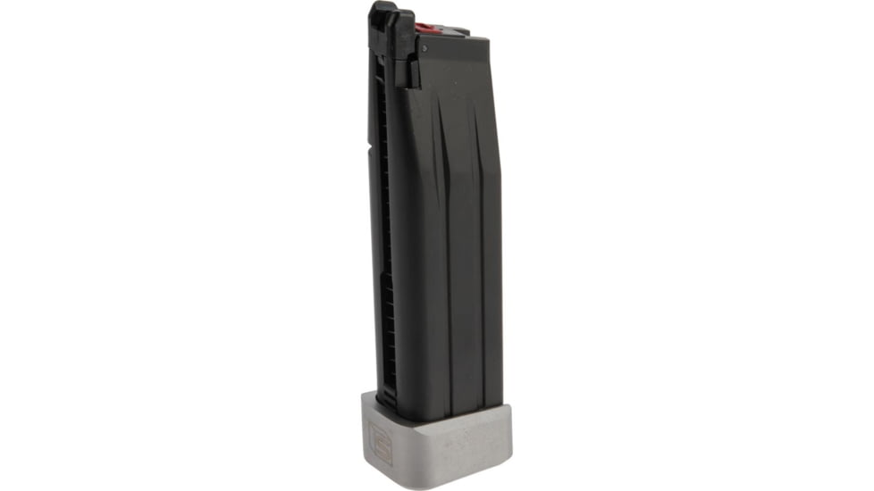 EMG Salient Arms International 30rd Magazine for SAI 2011 Gas Airsoft Pistol, CO2, Silver, Small, SA-DSMC02