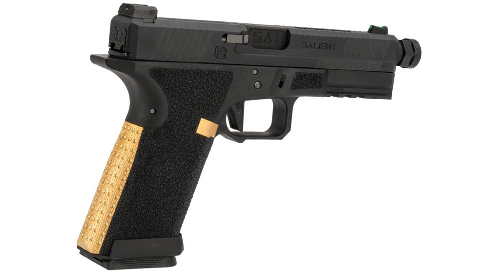 EMG Salient Arms International BLU Airsoft Training Weapon, Green Gas Mag, Black, Medium, SA-BL0100 / EMG-SAI-BLU