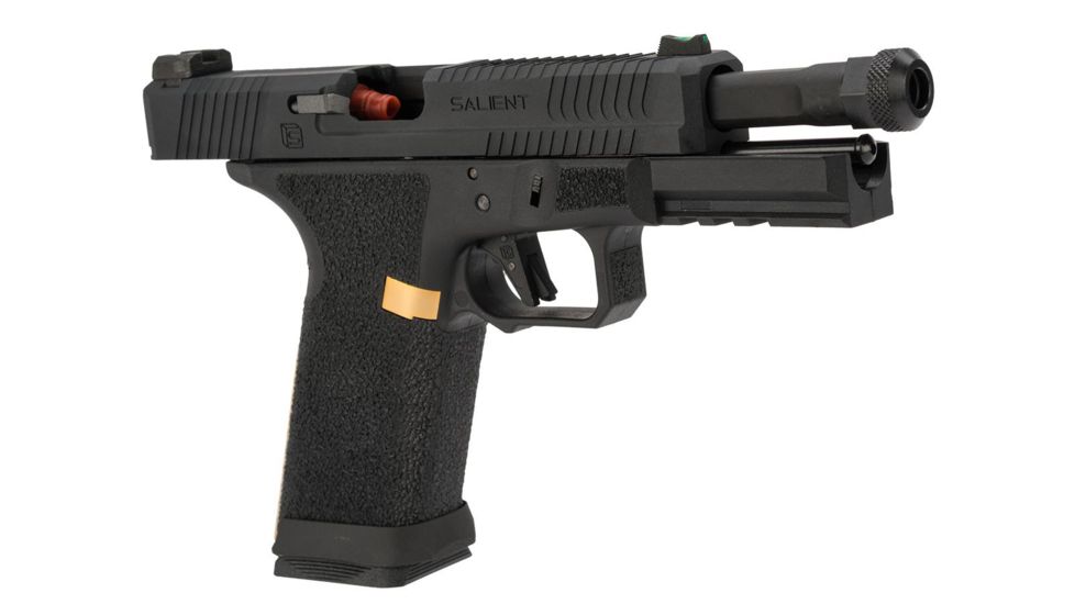 EMG Salient Arms International BLU Airsoft Training Weapon, Green Gas Mag, Black, Medium, SA-BL0100 / EMG-SAI-BLU