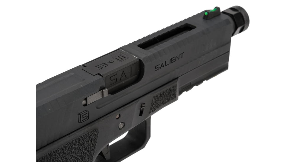 EMG Salient Arms International BLU Airsoft Training Weapon, Green Gas Mag, Black, Medium, SA-BL0100 / EMG-SAI-BLU