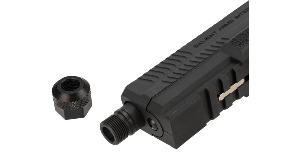 EMG Salient Arms International BLU Airsoft Training Weapon, Green Gas Mag, Black, Medium, SA-BL0100 / EMG-SAI-BLU