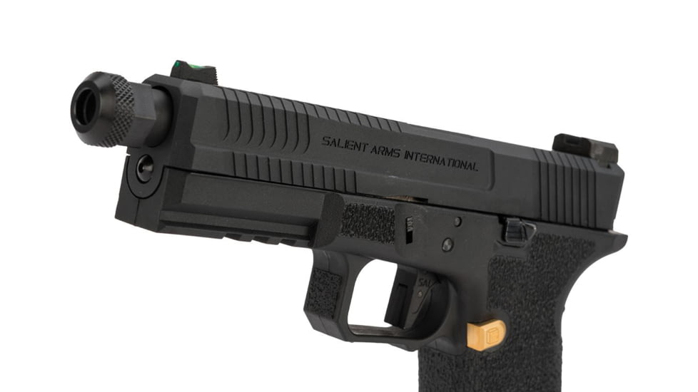 EMG Salient Arms International BLU Airsoft Training Weapon, Green Gas Mag, Black, Medium, SA-BL0100 / EMG-SAI-BLU