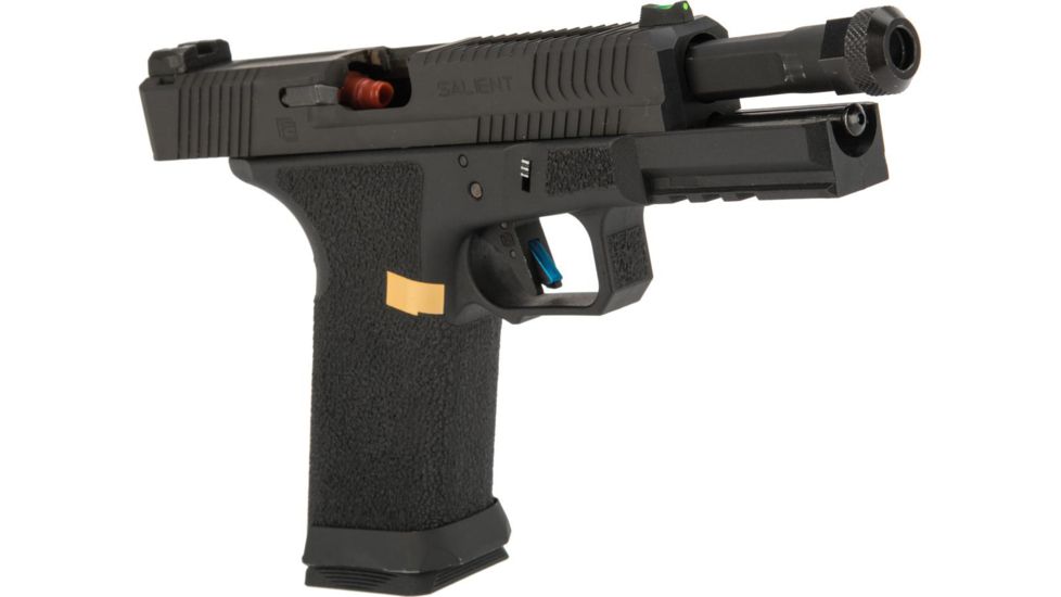 EMG Salient Arms International BLU Airsoft Training Weapon, Steel/CO2, Black, Medium, SA-BL0130