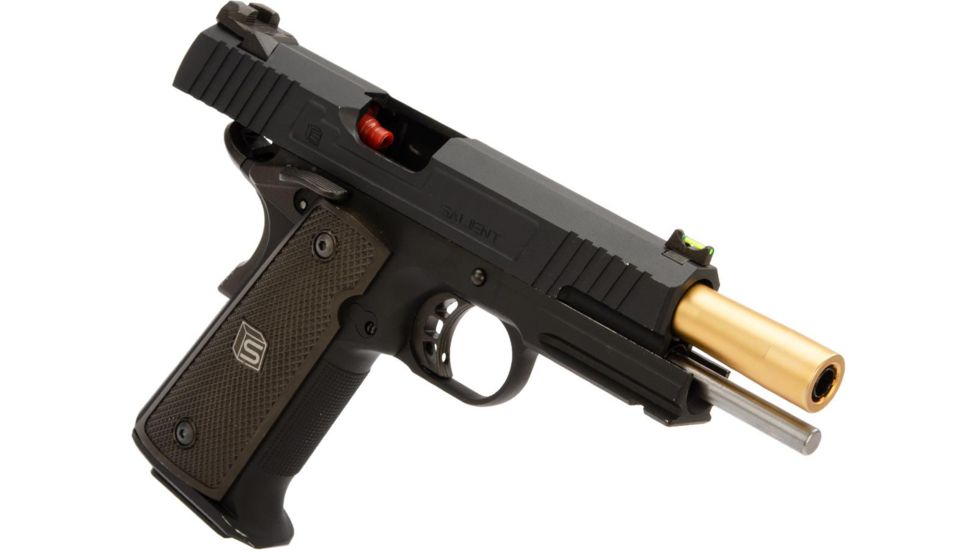 EMG Salient Arms International RED 1911 Training Weapon, Aluminium/Gas, Black, Small, SA-RD0100