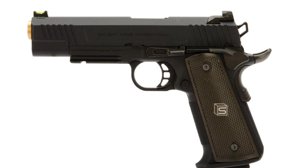 EMG Salient Arms International RED 1911 Training Weapon, Aluminium/Gas, Black, Small, SA-RD0100