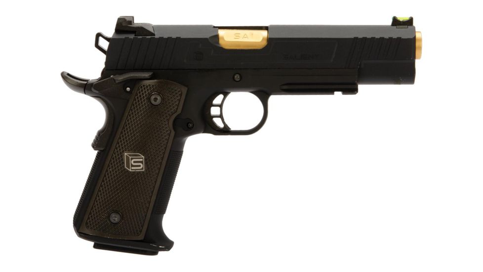 EMG Salient Arms International RED 1911 Training Weapon, Aluminium/Gas, Black, Small, SA-RD0100
