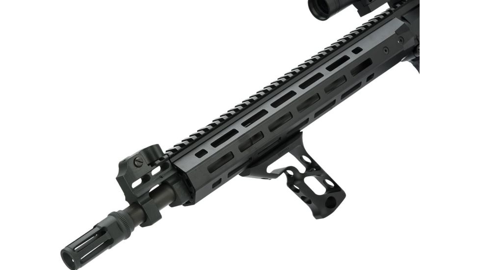 EMG Sharps Bros Jack Licensed Full Metal Advanced M4 Airsoft AEG Rifle, 15in Carbine, Black, Large, M4-SB-TJ-L-BK