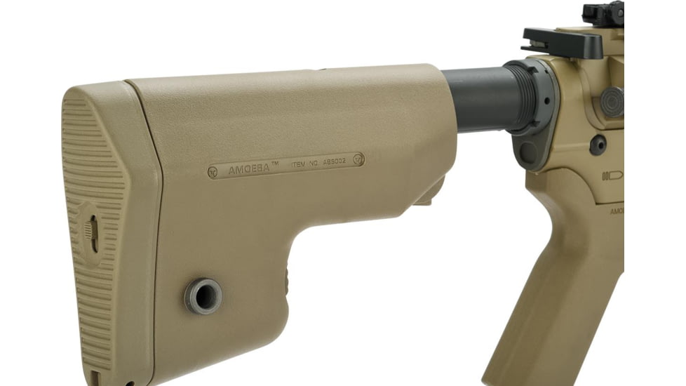 EMG Sharps Bros Warthog Licensed Full Metal Advanced M4 Airsoft AEG Rifle, 10in, SBR, Tan, Large, M4-SB-WH-M-DE