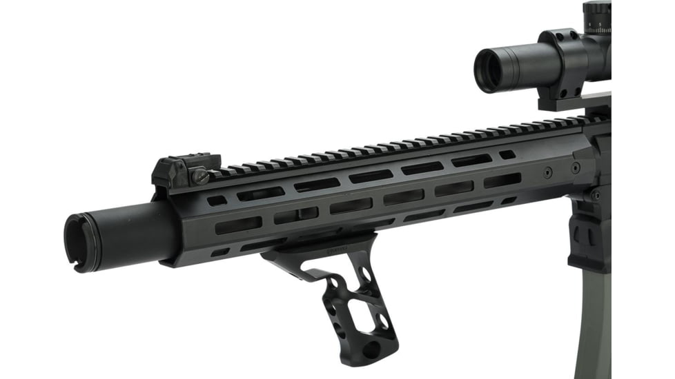 EMG Sharps Bros Warthog Licensed Full Metal Advanced M4 Airsoft AEG Rifle, 15in Carbine, Black, Large, M4-SB-WH-L-BK