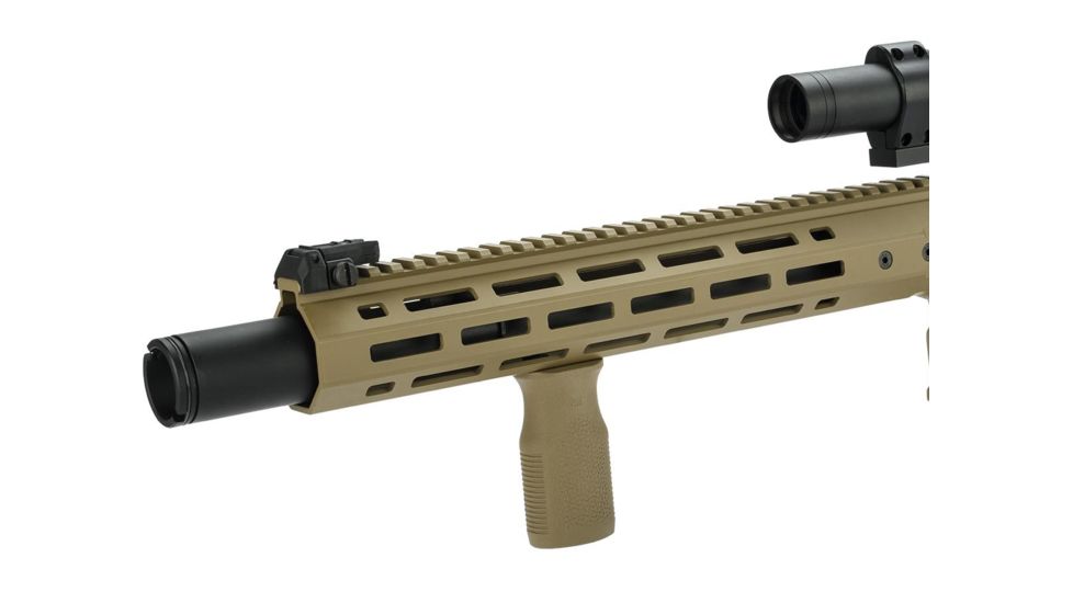 EMG Sharps Bros Warthog Licensed Full Metal Advanced M4 Airsoft AEG Rifle, 15in Carbine, Tan, Large, M4-SB-WH-L-DE